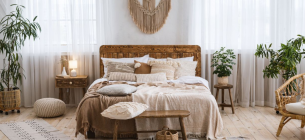 25 Ide Desain Kamar Bohemian yang Ciamik